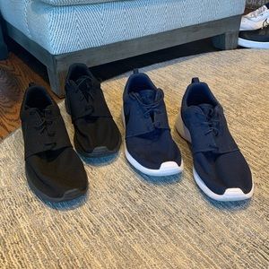 TWO PAIRS Nike Men’s Roshe Shoes - Size 15